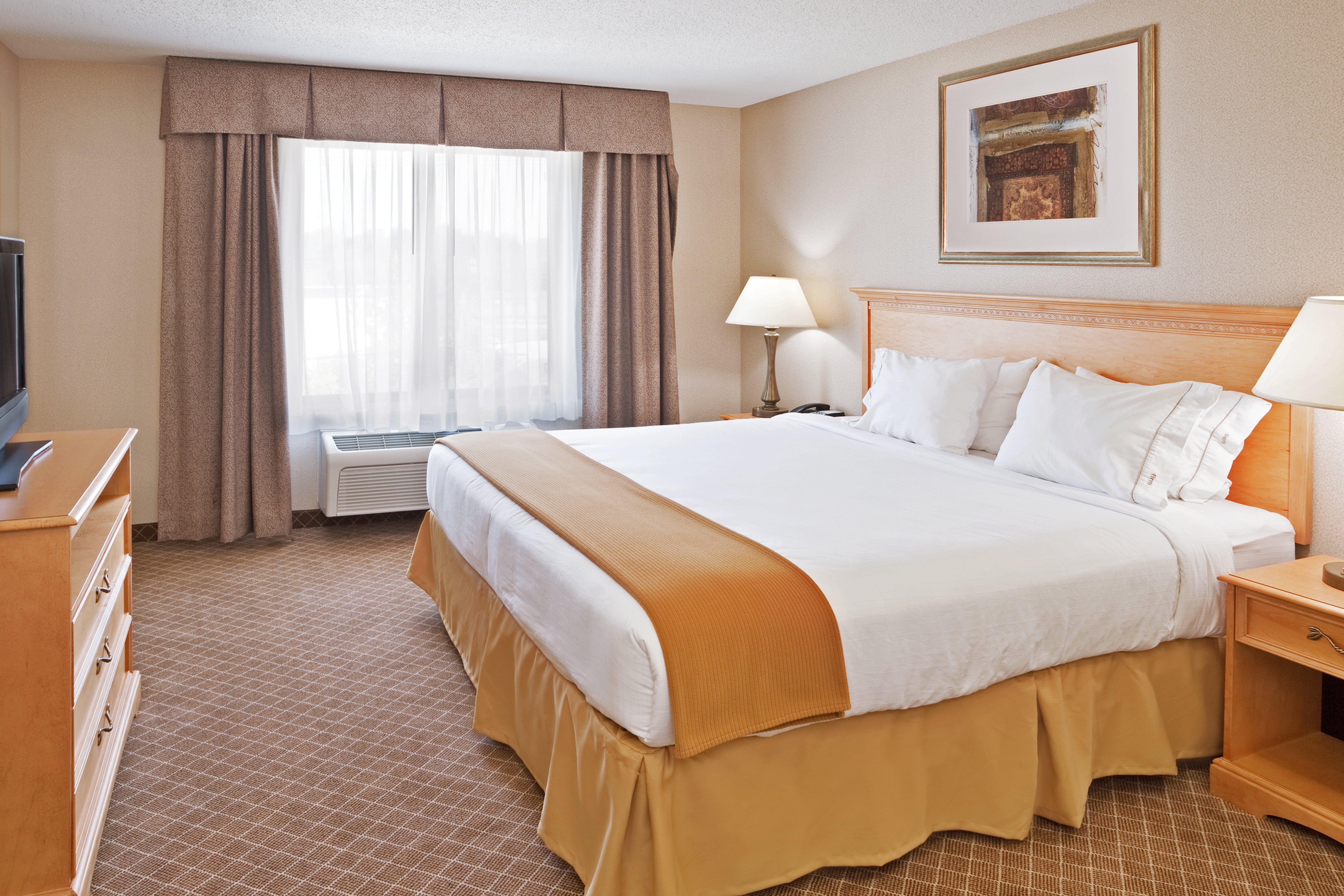 Holiday Inn Express Hotel & Suites Chesterfield - Selfridge Area By Ihg Extérieur photo