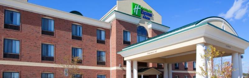 Holiday Inn Express Hotel & Suites Chesterfield - Selfridge Area By Ihg Extérieur photo